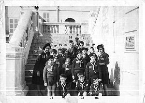 SCOUTS DE FRANCE 5 EME ORAN GROUPE SAINT LOUIS N46 LOUVETEAUX ET CHEFTAINES